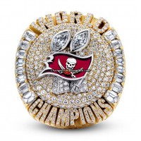 2020 Tampa Bay Buccaneers Super Bowl Ring/Pendant (Removable top/C.Z. Logo/Deluxe)